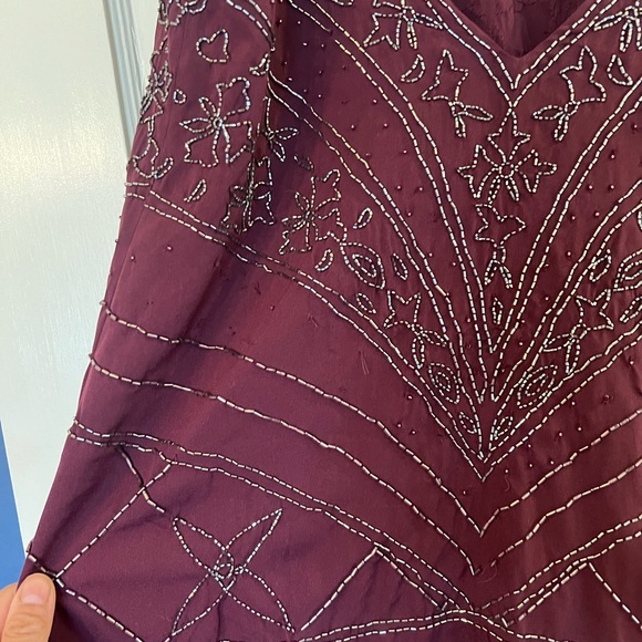 Free people size small beaded dress - Picture 3 of 4